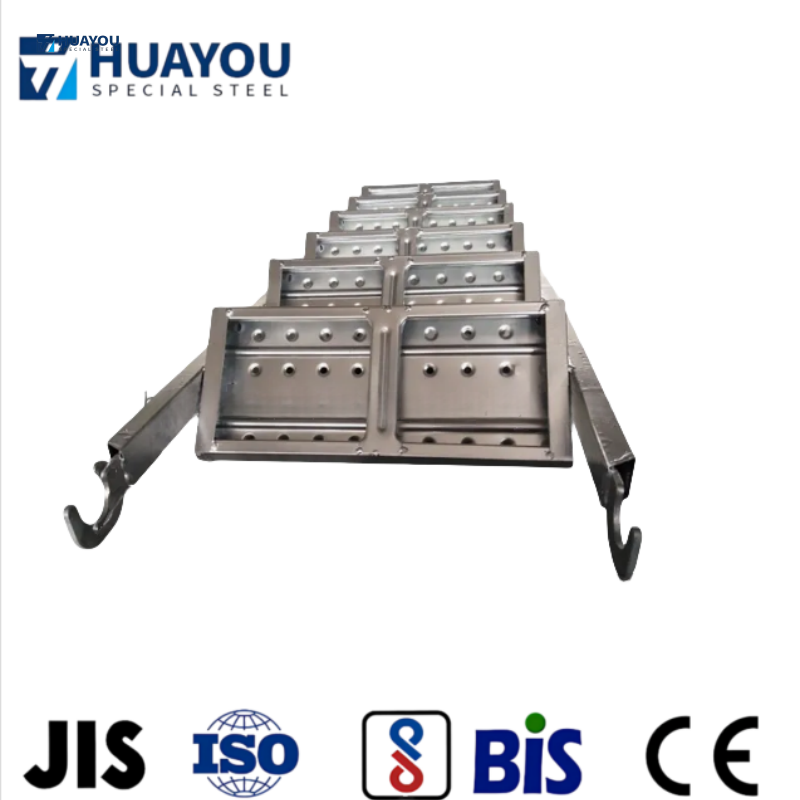 Safety Household Kitchen Ladder Wide Step Steel