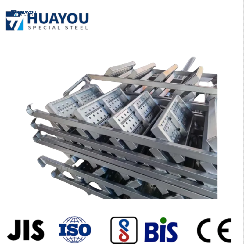 Safety Household Kitchen Ladder Wide Step Steel