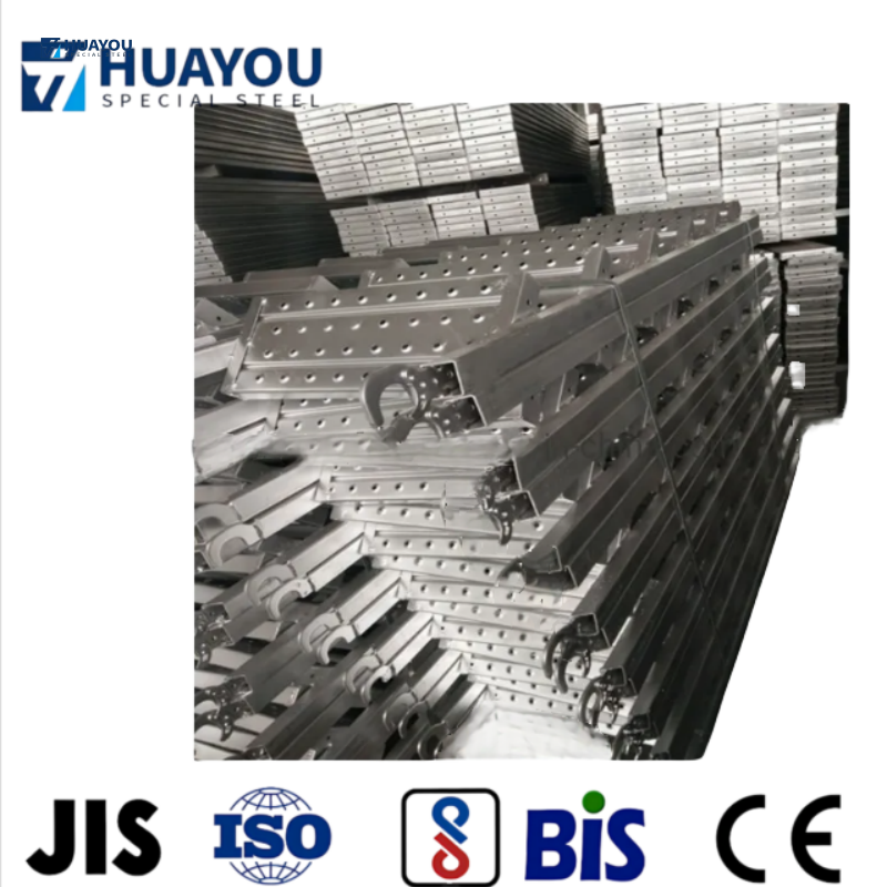 Safety Household Kitchen Ladder Wide Step Steel