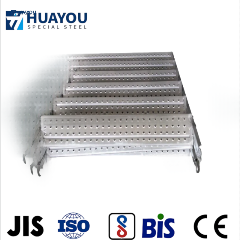 Safety Household Kitchen Ladder Wide Step Steel