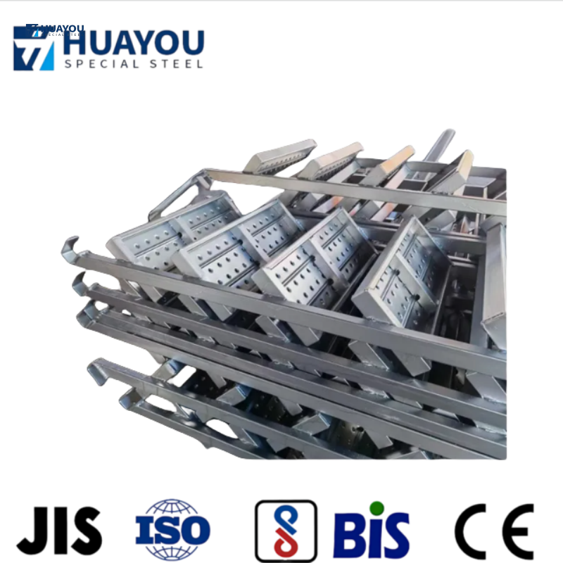 Safety Household Kitchen Ladder Wide Step Steel