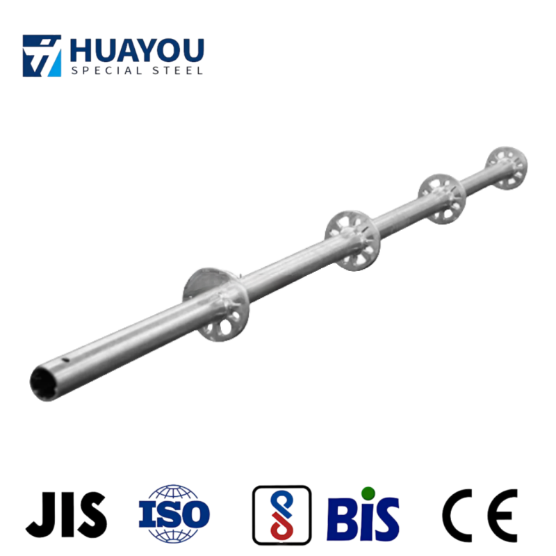 Building Materials HDG Scaffold Standard Ledger Scaffolding System Ringlock