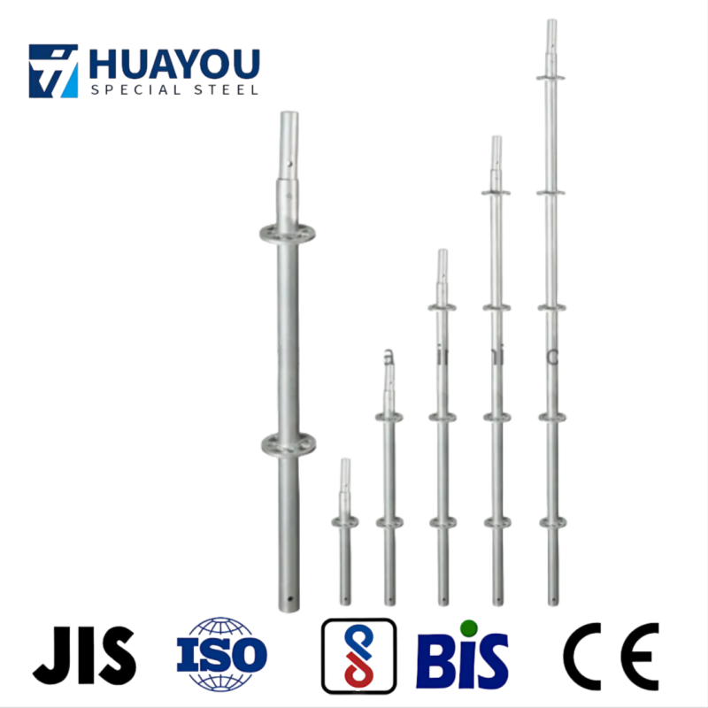 Factory Price HDG Construction Functional Layher Scaffolding System Ringlock for Sale