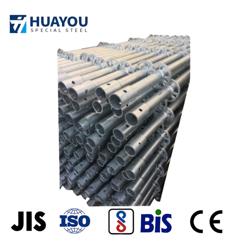 Factory Price HDG Construction Functional Layher Scaffolding System Ringlock for Sale