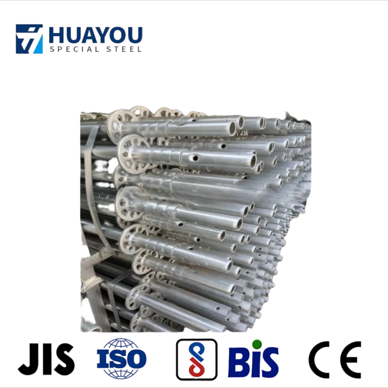 Building Materials HDG Scaffold Standard Ledger Scaffolding System Ringlock