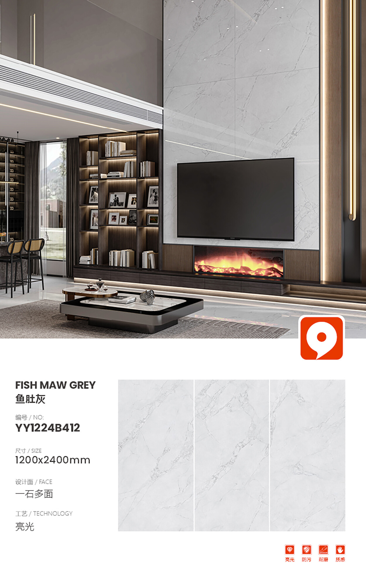 YY1224B412-Fish belly gray