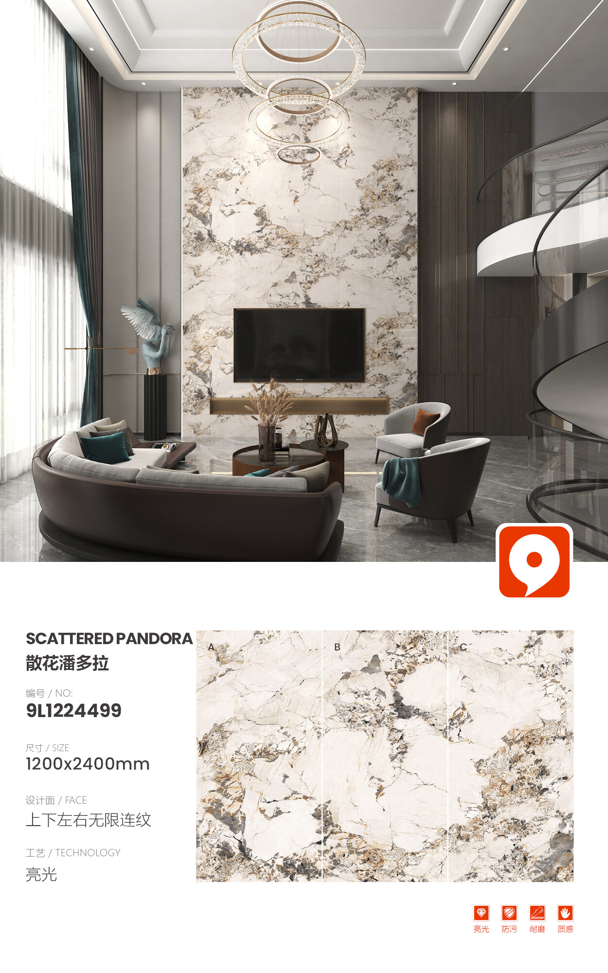 9L1224499-scattered flowers Pandora