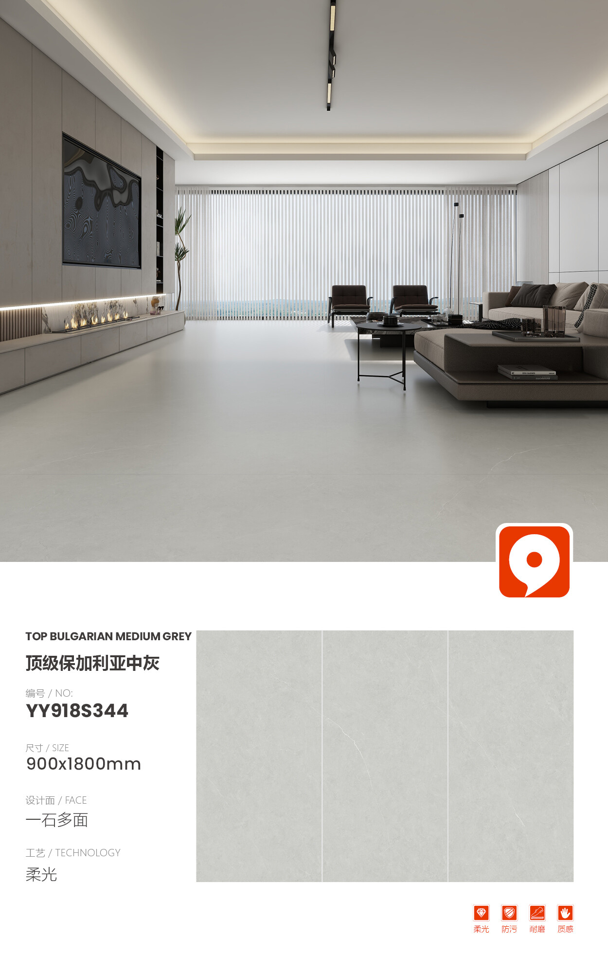  YY9185344-Top Bulgarian Medium Gray