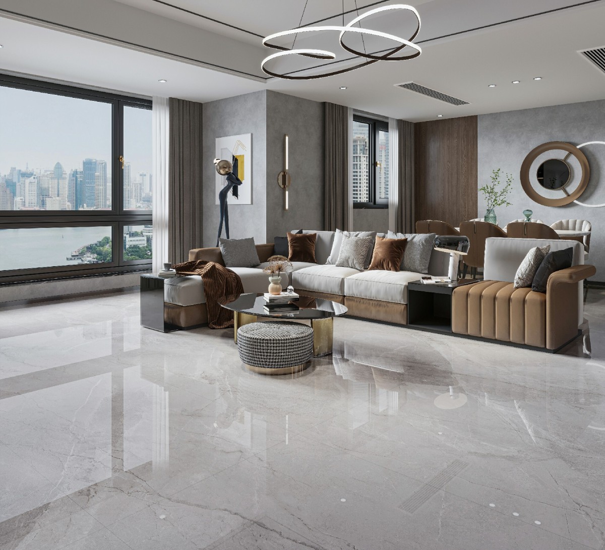 YY918B258意大利云灰-六面有序连纹（棕）-大图 调（妍）.jpg