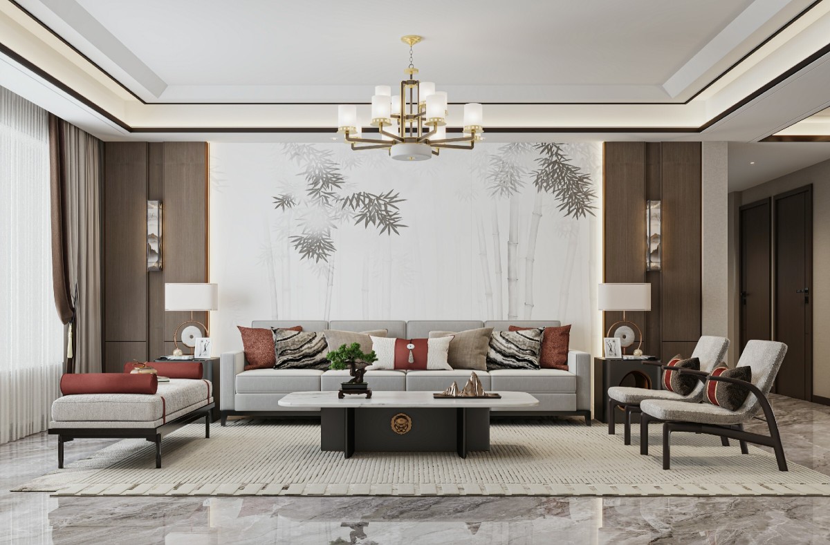 YY1224Y58S竹报平安-左右无限连纹（白）-大图 调(妍).jpg