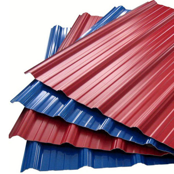 Corrugated Galvanized Steel Roofing Sheet 600x600