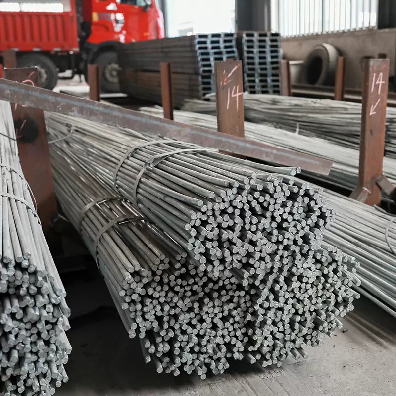 Q355B Galvanized Steel Bar