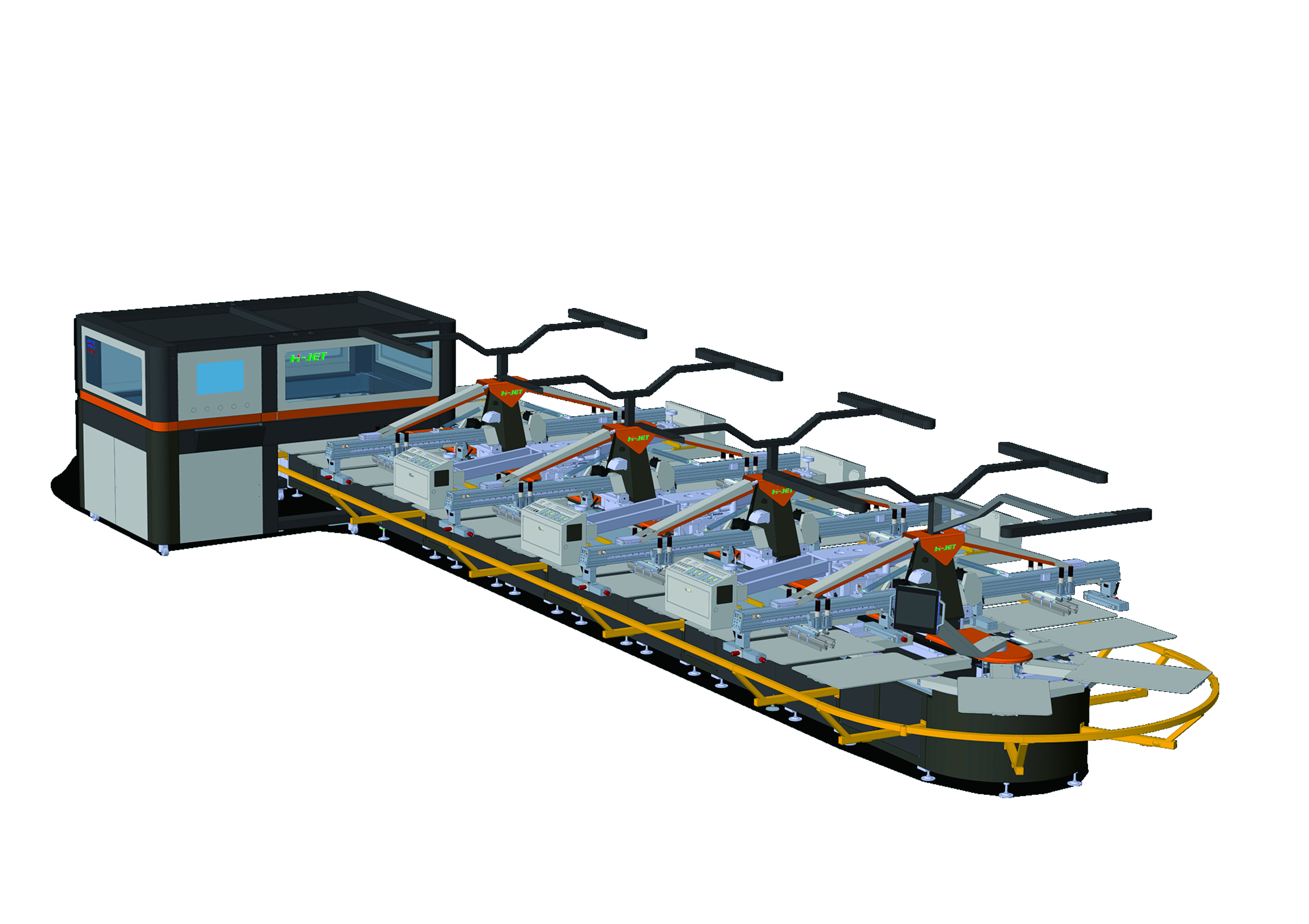 Digital Hybrid Printer