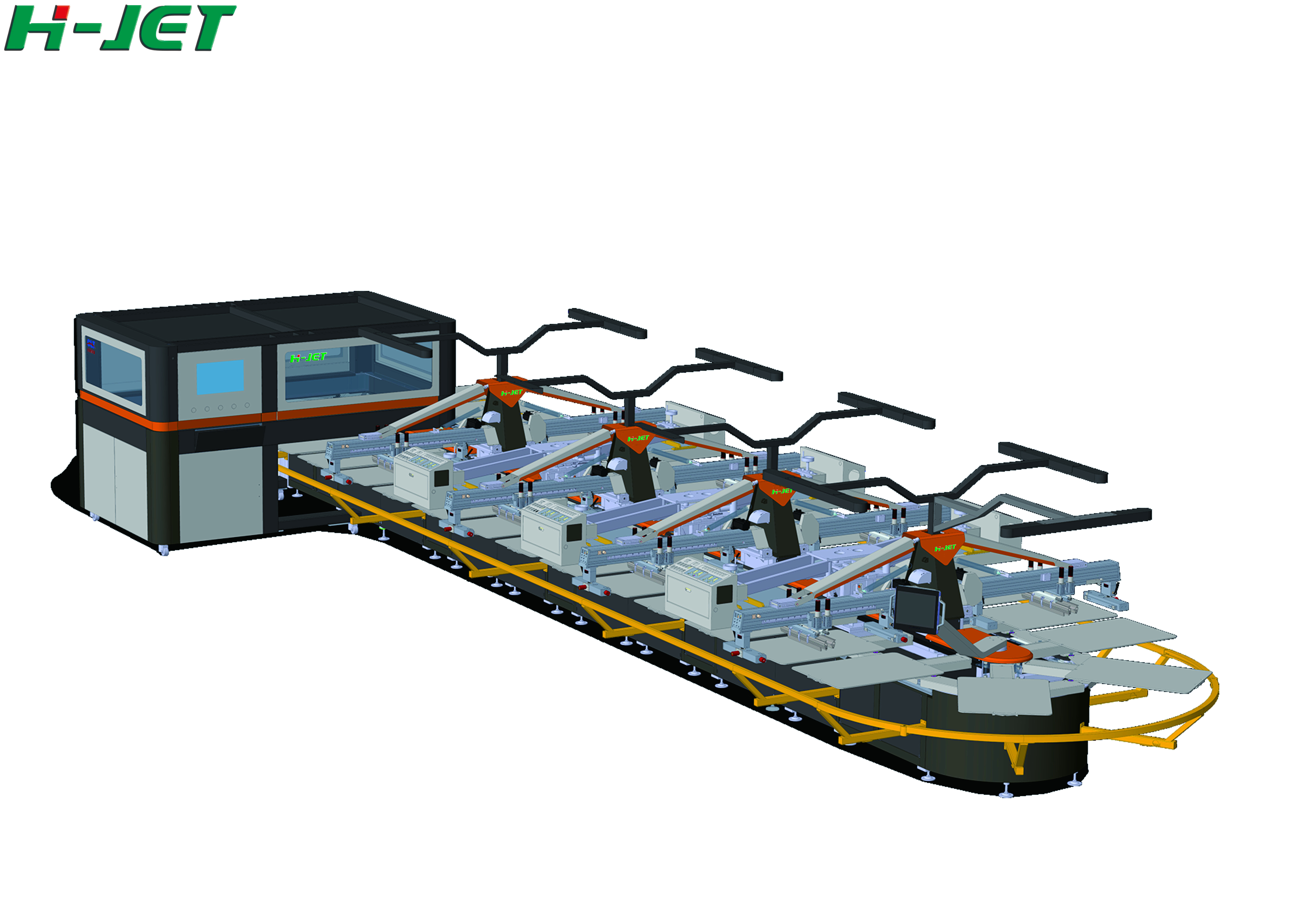 Digital Hybrid Printer