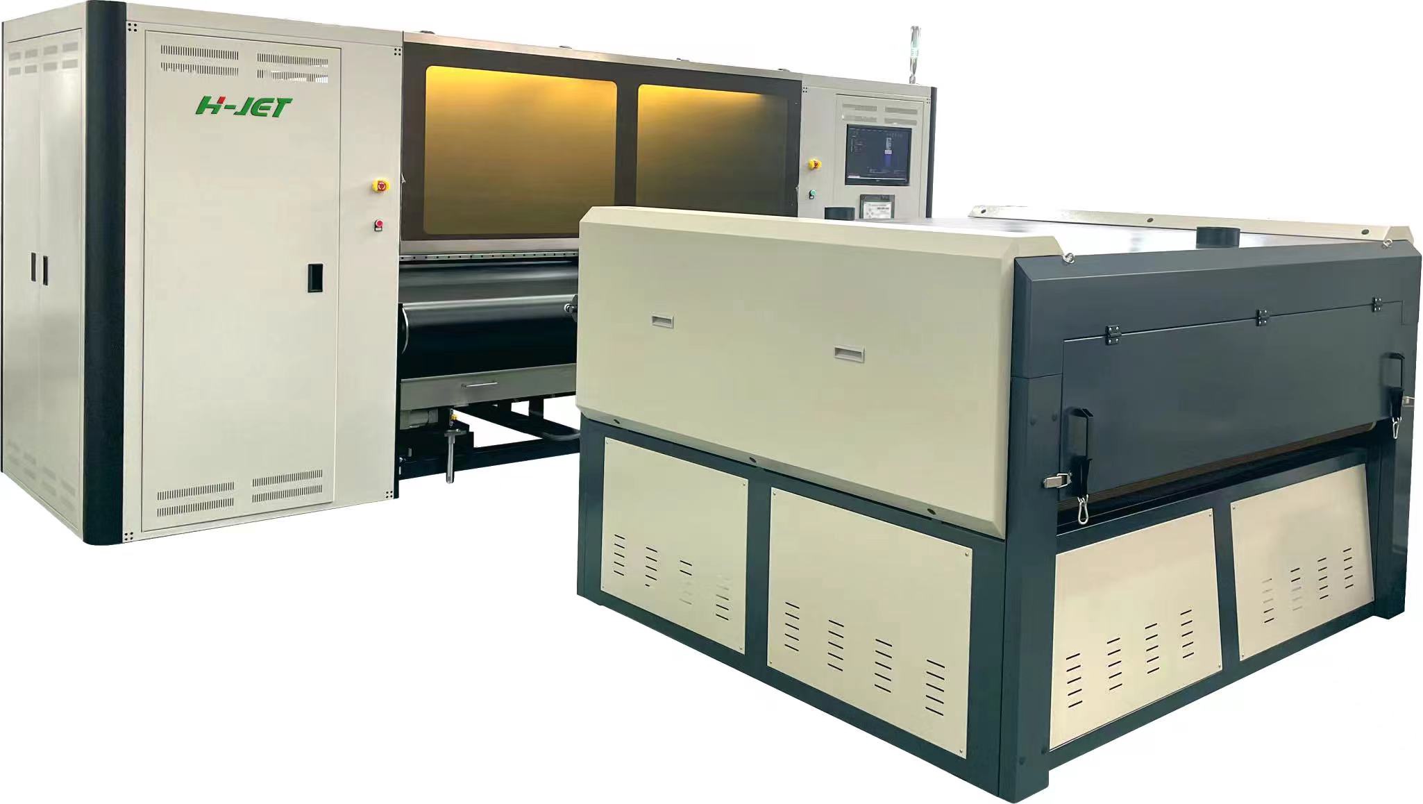 Digital Roll to Roll Fabric Printer 1-1