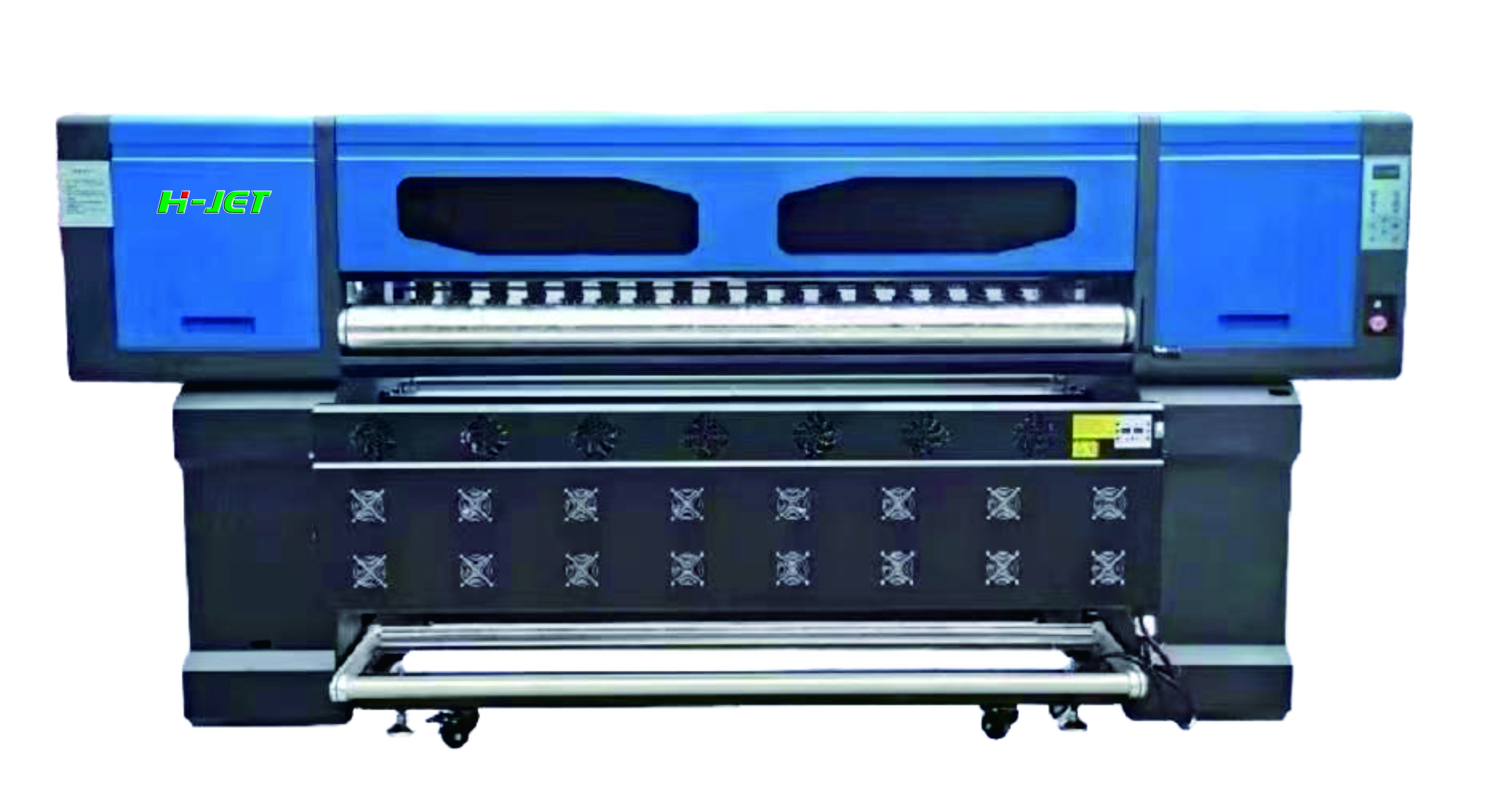 1.7m High Speed Printer With Eight Epson I3200 Print Heads