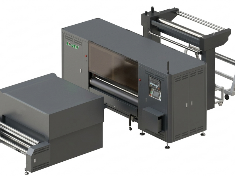 DIgital Direct to Fabric Printer with Ricoh Heads