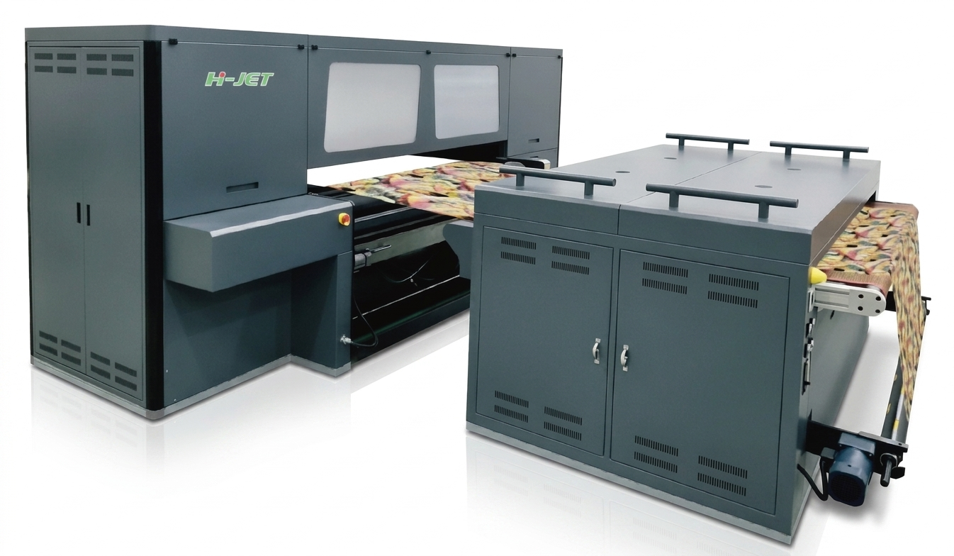DIgital Direct to Fabric Printer with Epson Heads