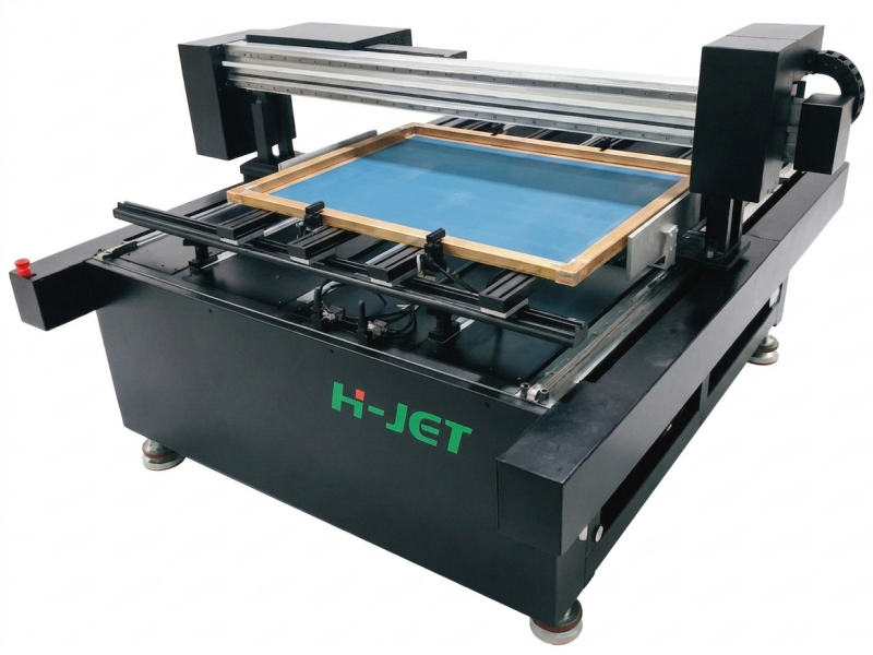 Flatbed Screen Laser Engraving Machine