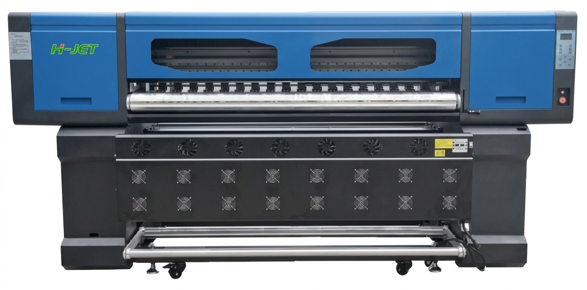 1.7m 8 Heads Sublimation Printer (I3200)