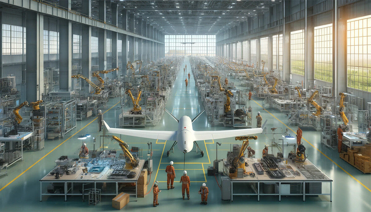 Military Drone UAV-Blueflyplus Military Drone UAV-Blueflyplus