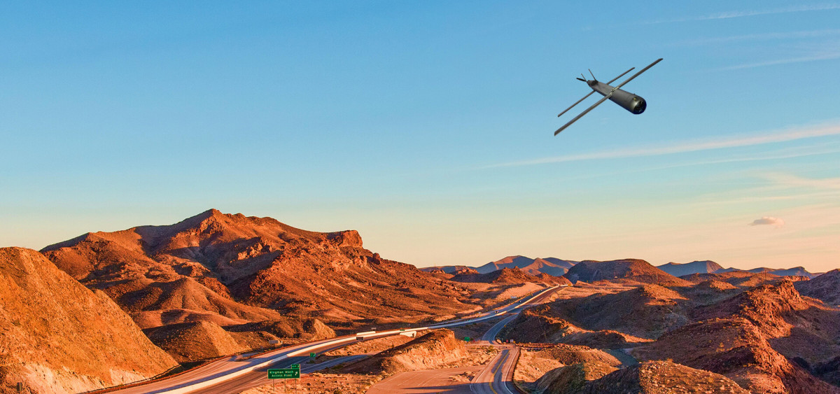 BlueflyPlus Military UAV