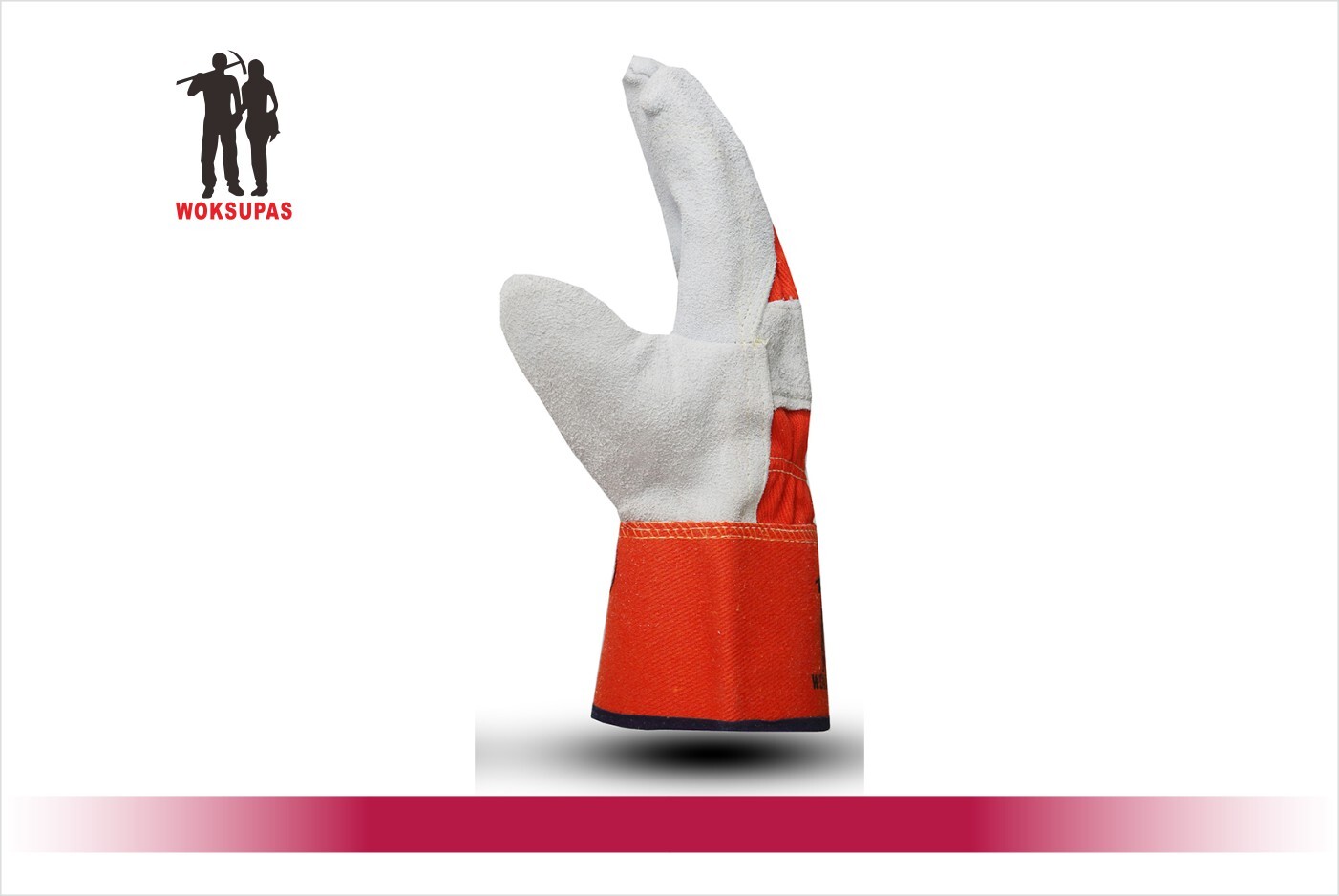 Leather work glove series EC026