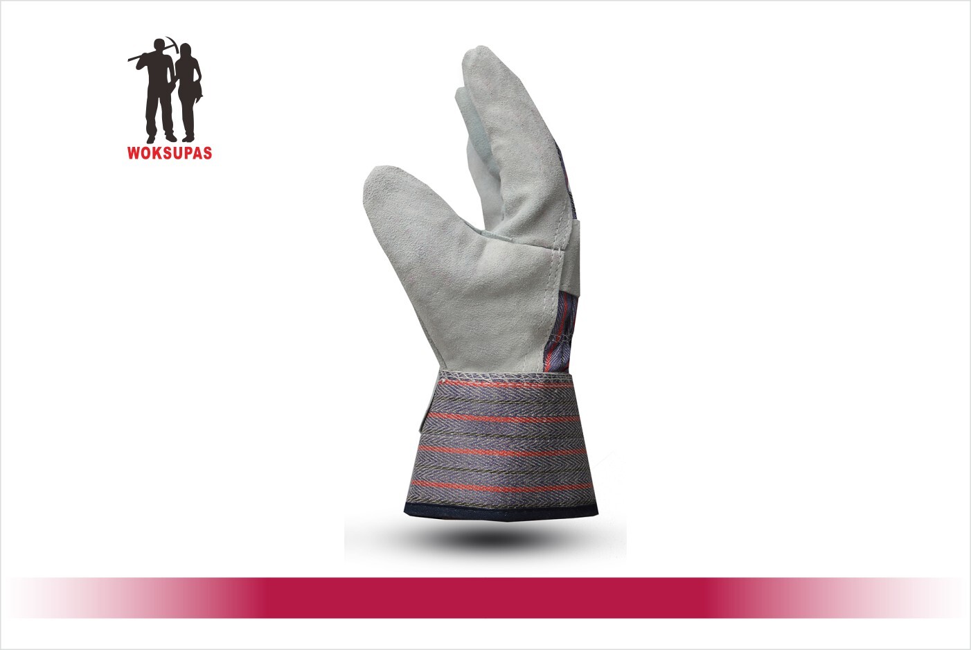 Leather work glove series EC003