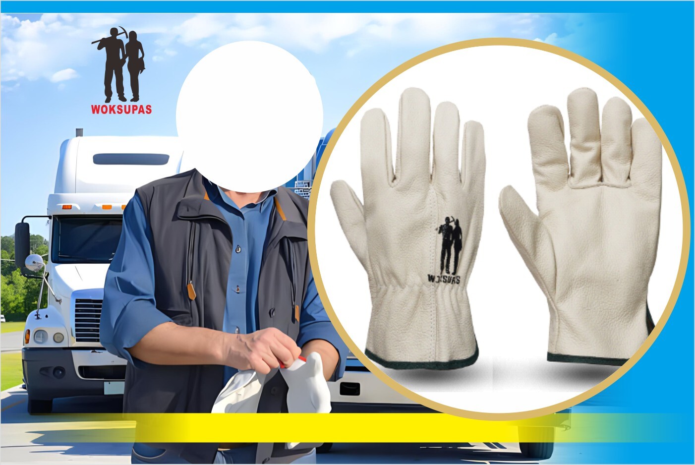 Driver rigger glove series ED012