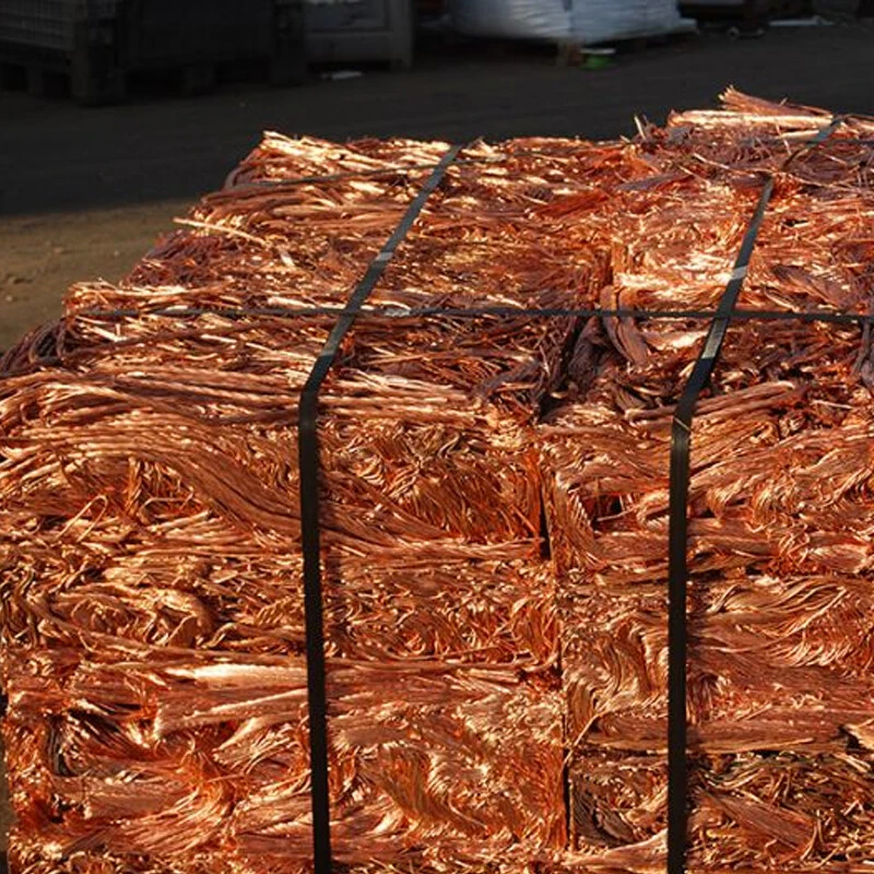 Scrap Copper 99.99% Copper Content