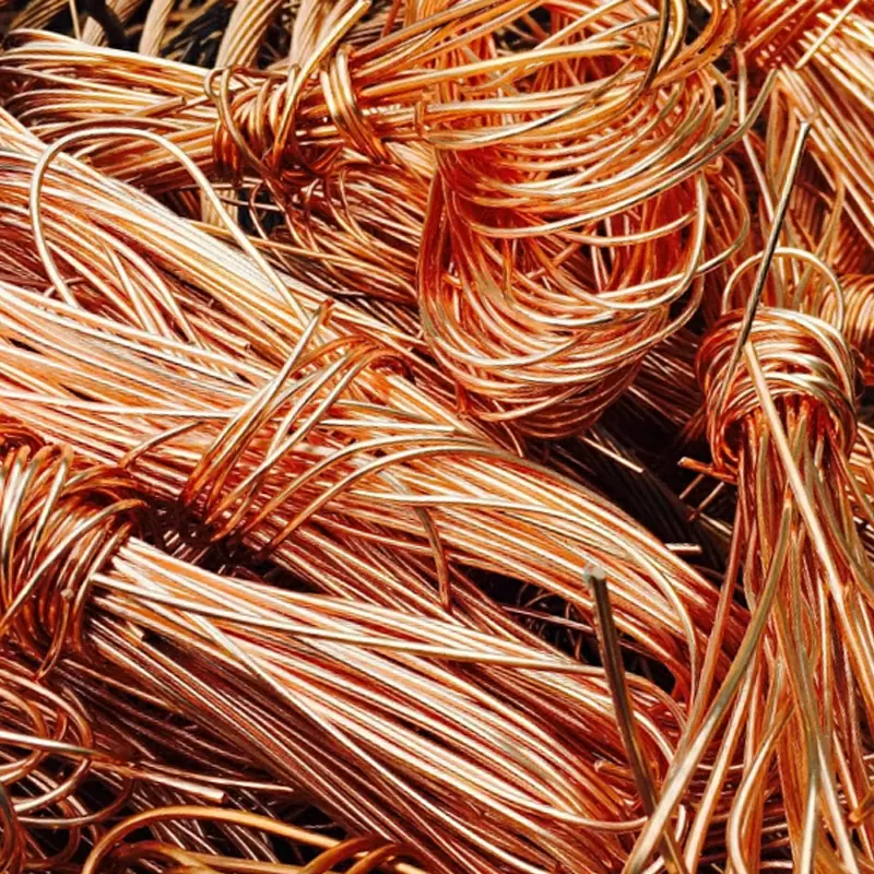 Scrap Copper 99.99% Copper Content