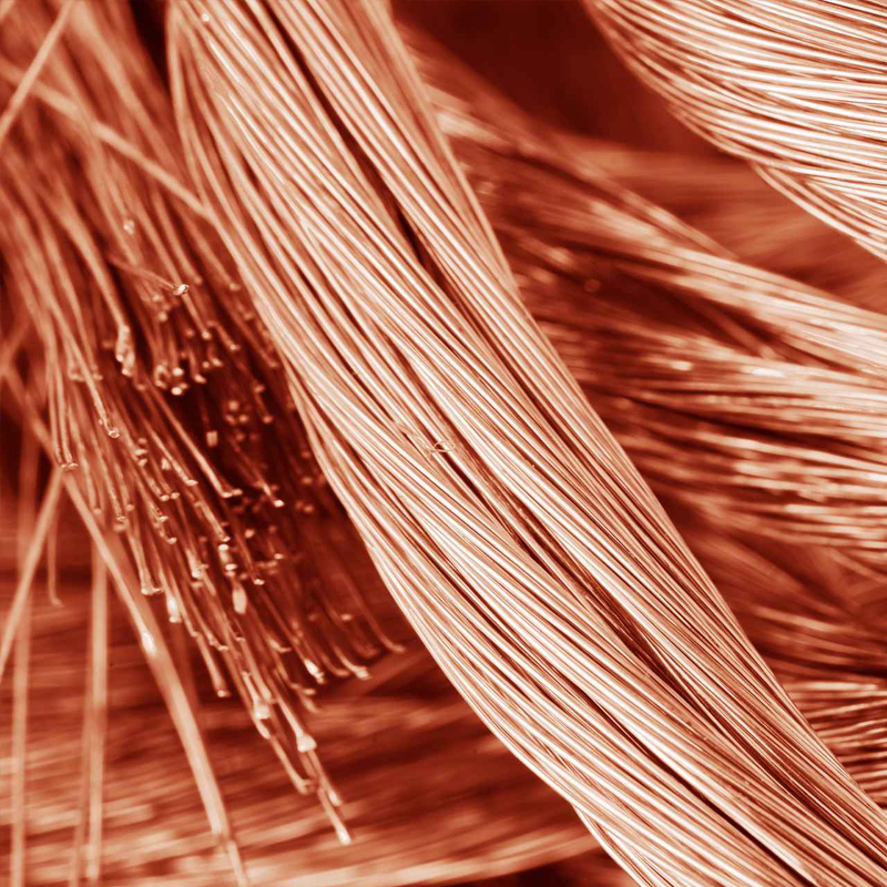 99.9% Scrap Copper Wire