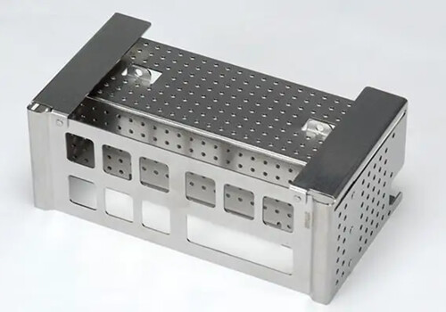 Stainless steel shell sheet metal processing parts