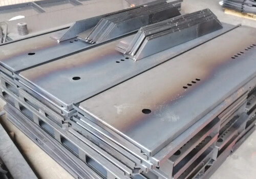 Elevator sheet metal structural parts