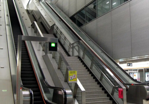 Escalator sheet metal processing