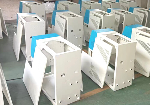 Precision chassis electric cabinet sheet metal shell