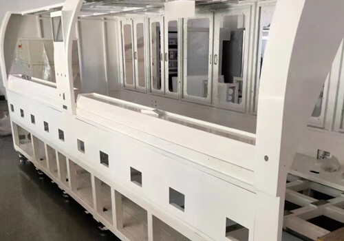 Automation equipment precision sheet metal housing