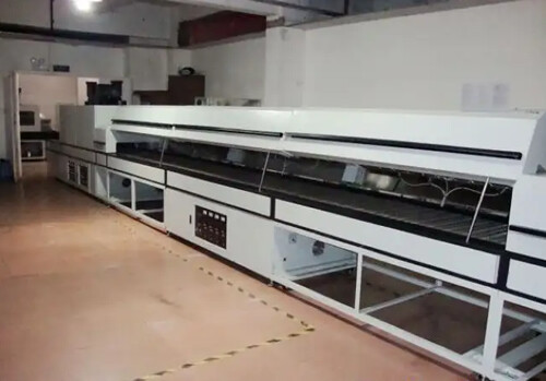 UV tunnel furnace sheet metal processing