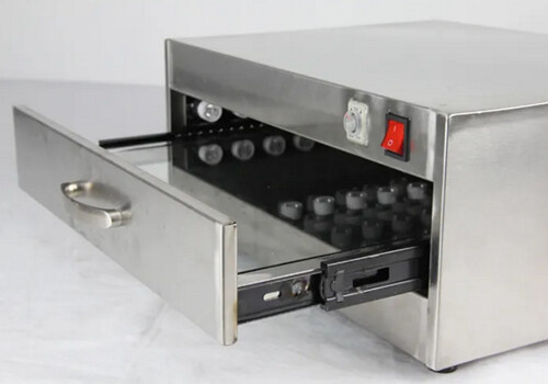 Oven sheet metal processing structural parts