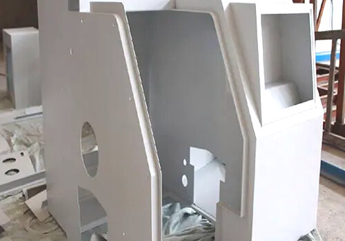 Precision medical equipment shell sheet metal