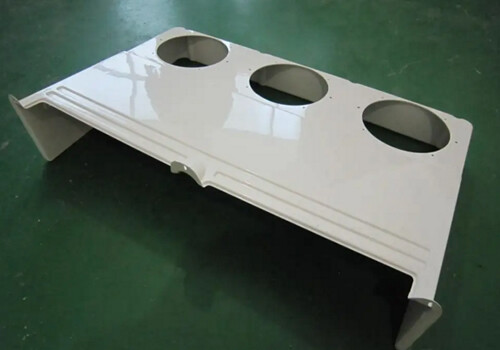 Medical equipment sheet metal parts