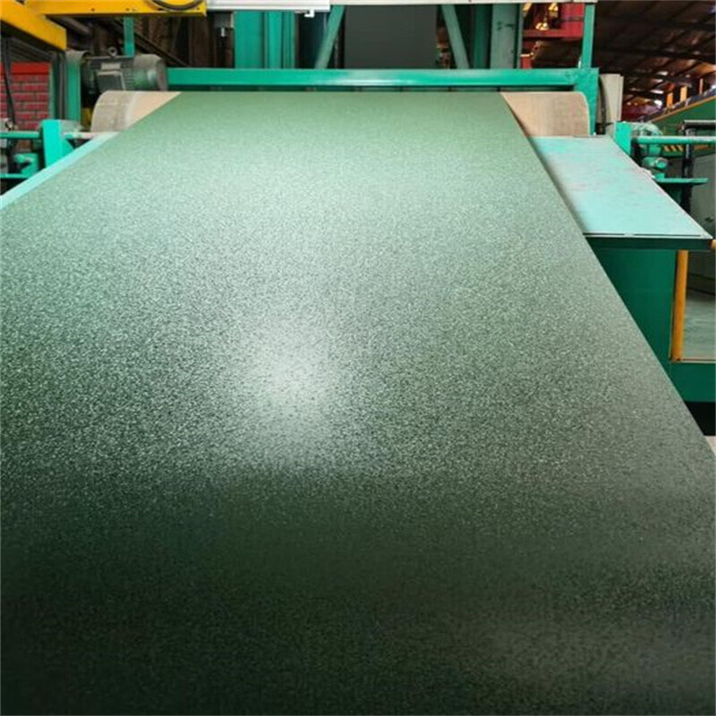 PPGI steel wrinkle coil