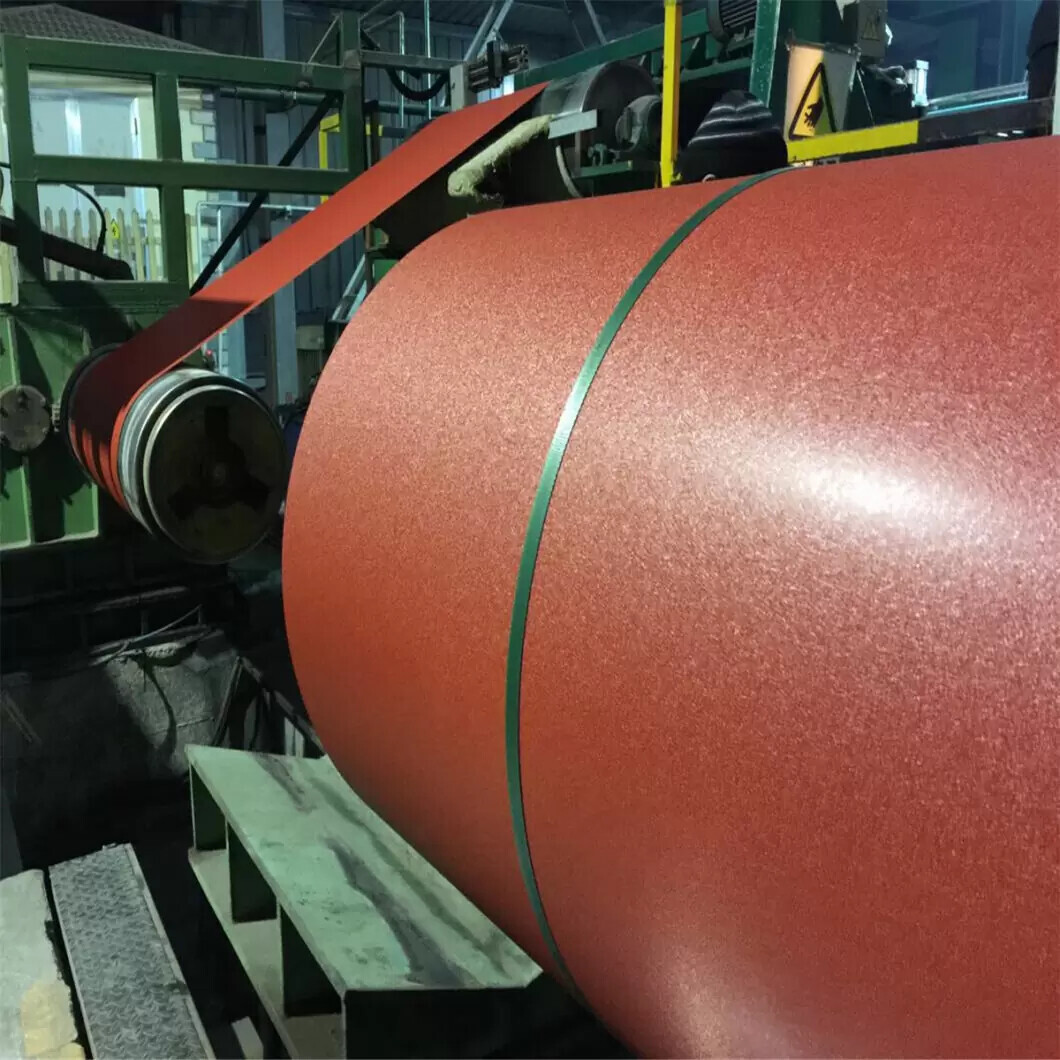PPGI steel wrinkle coil