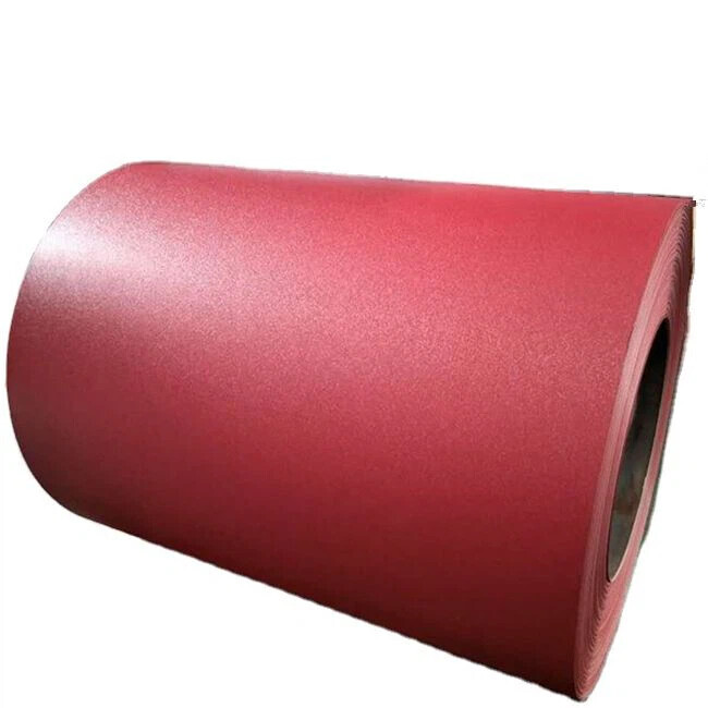 PPGI steel wrinkle coil