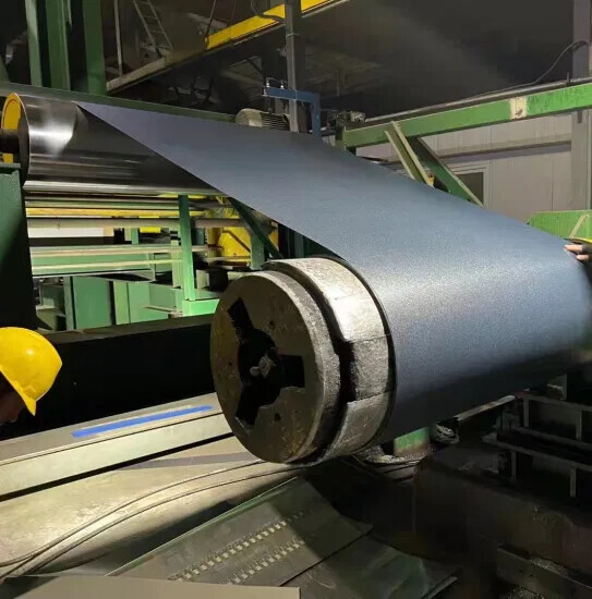 PPGI steel wrinkle coil