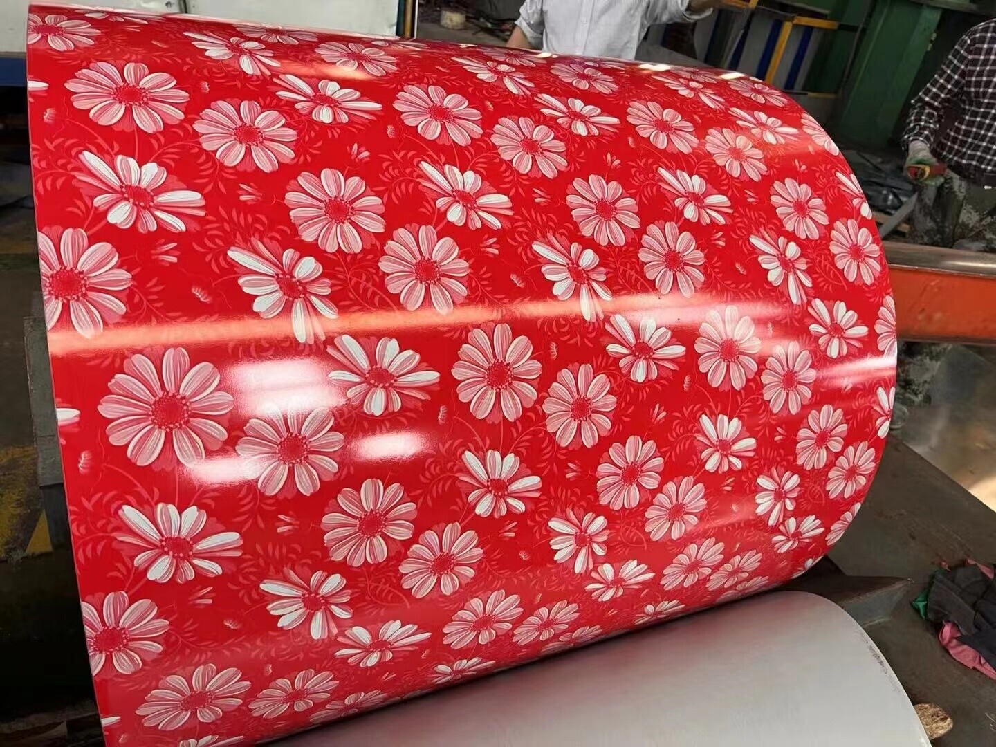 PPGI steel printed pattern coil