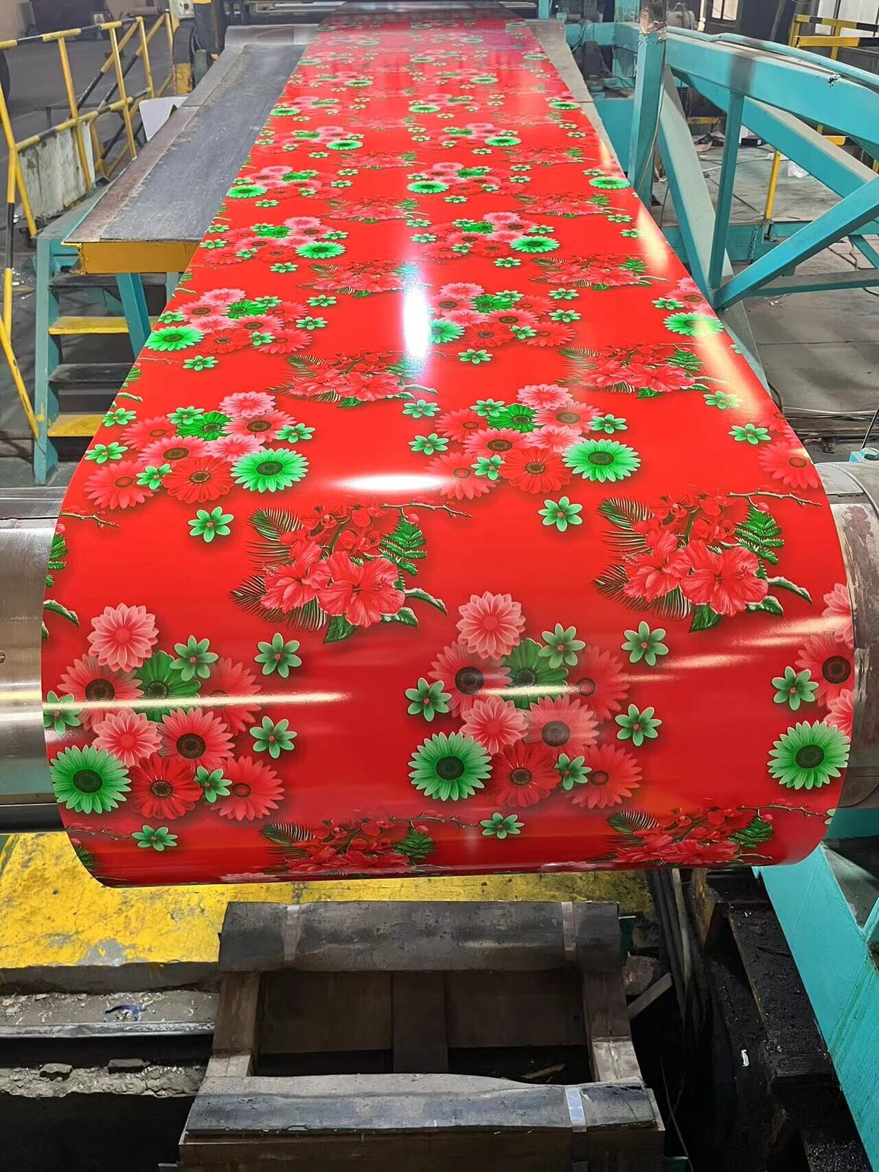 PPGI steel printed pattern coil