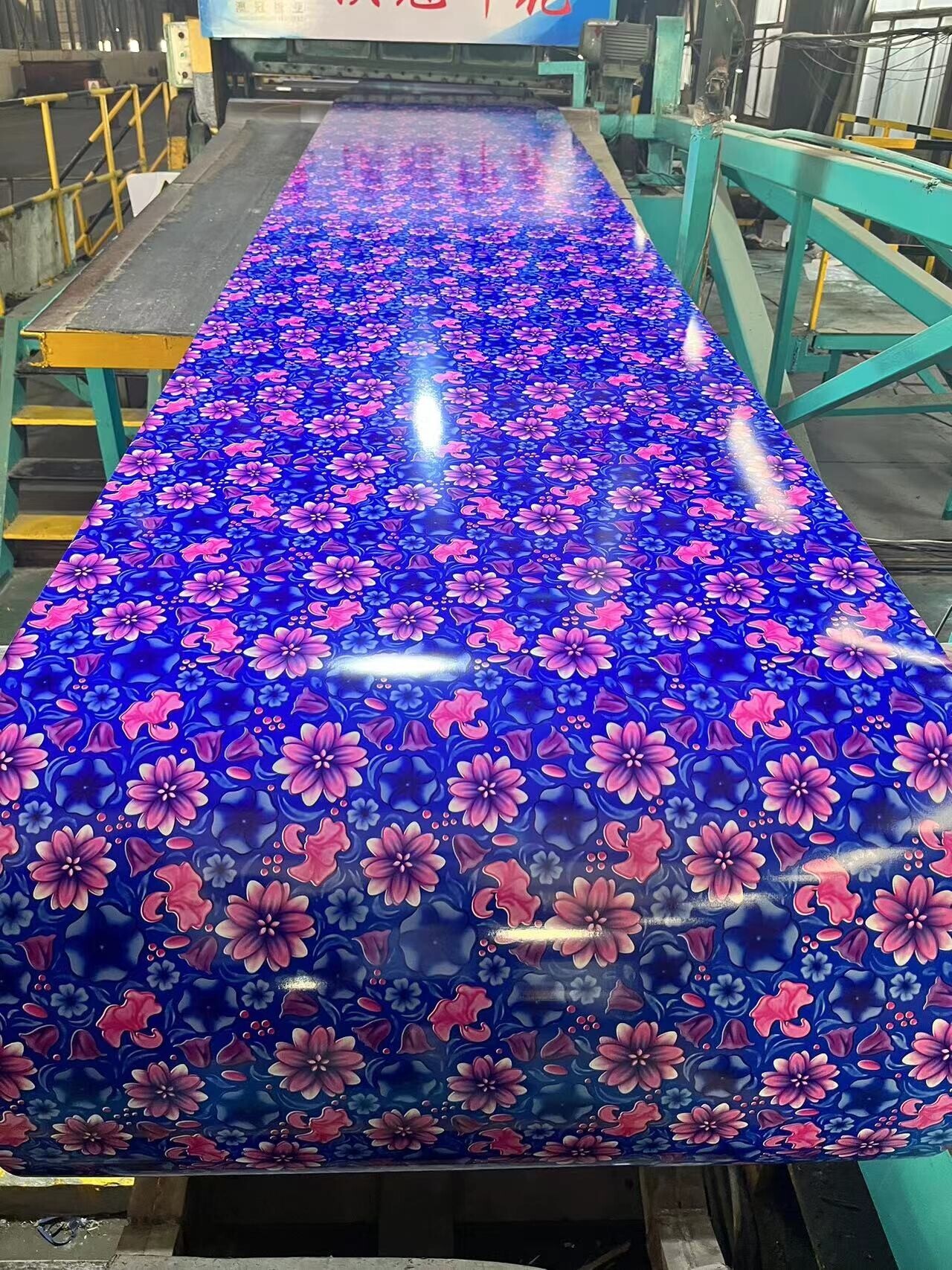 PPGI steel printed pattern coil