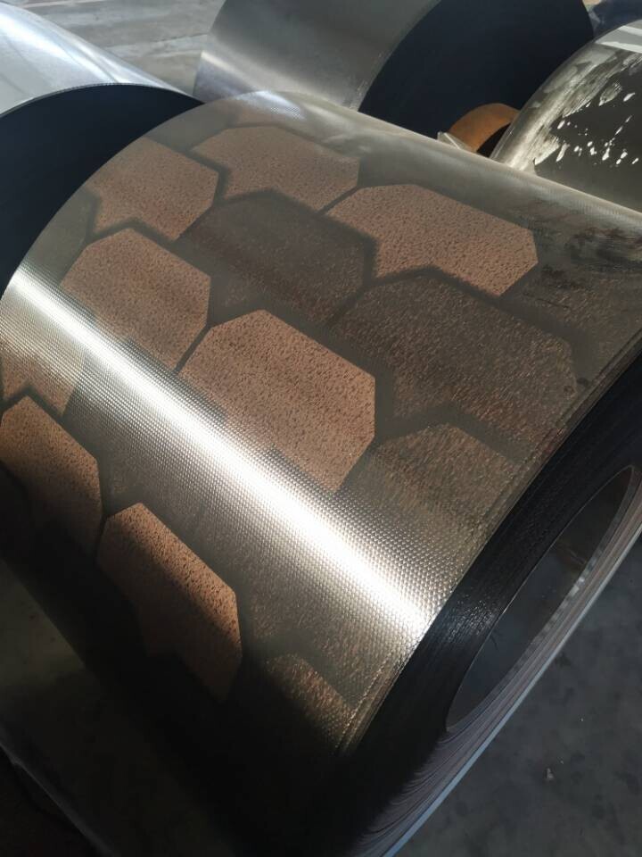PPGI steel printed pattern coil