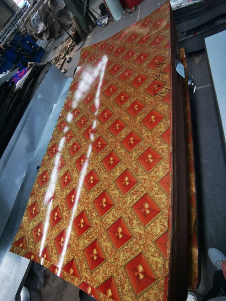 PPGI steel printed pattern coil